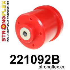 221092B: Rear beam bush 71,5mm Red