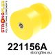 221156A: Rear subframe bush 45mm SPORT Yellow