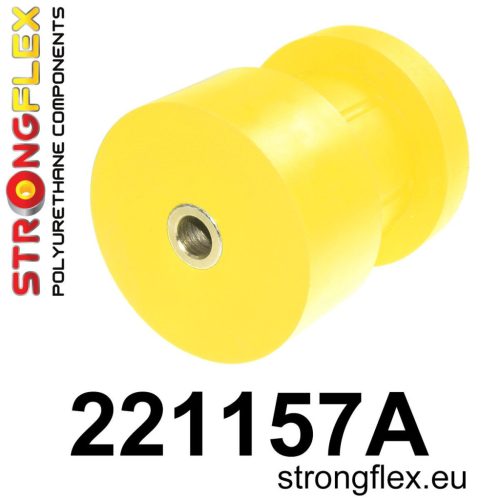 221157A: Rear subframe bush 57mm SPORT Yellow