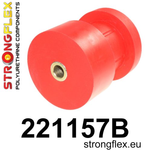 221157B: Rear subframe bush 57mm Red