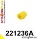 221236A: Front anti roll bar bush SPORT 18mm Yellow