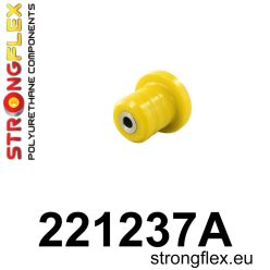 221237A: Rear beam bush SPORT Yellow