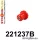 221237B: Rear beam bush Black