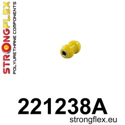 221238A: Steering tie rod bushing SPORT Black