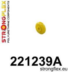 221239A: Rear shock absorber mounting bush SPORT Black