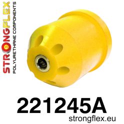 221245A: Rear subframe bush 72mm SPORT Yellow
