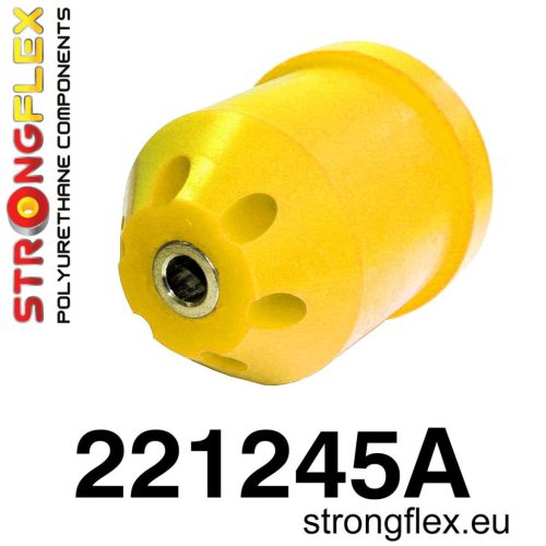 221245A: Rear subframe bush 72mm SPORT Yellow