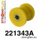 221343A: Front wishbone front bush 45mm SPORT Yellow