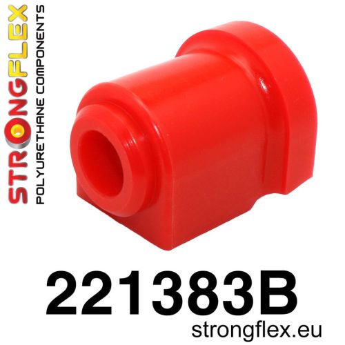 221383B: Front wishbone rear bush Red