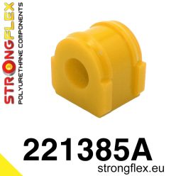 221385A: Front anti roll bar outer bush SPORT 15mm Yellow