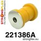 221386A: Rear beam mounting bush SPORT