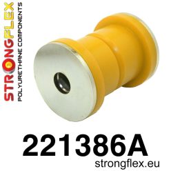 221386A: Rear beam mounting bush SPORT Yellow