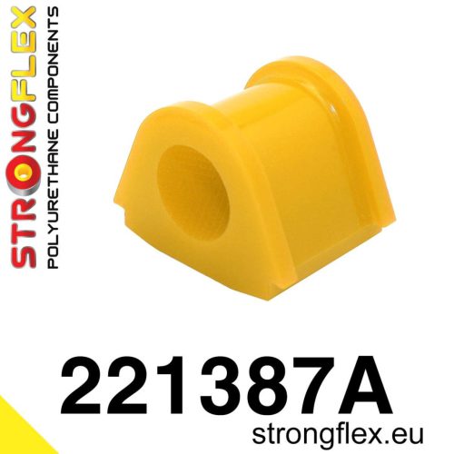 221387A: Rear anti roll bar mount - inner bush SPORT 25mm Yellow