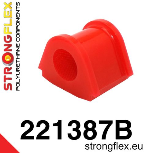221387B: Rear anti roll bar mount inner bush Custom Red