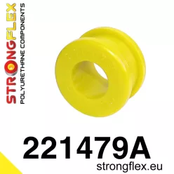 221479A: Front anti roll bar eye bolt bush SPORT 21mm Black