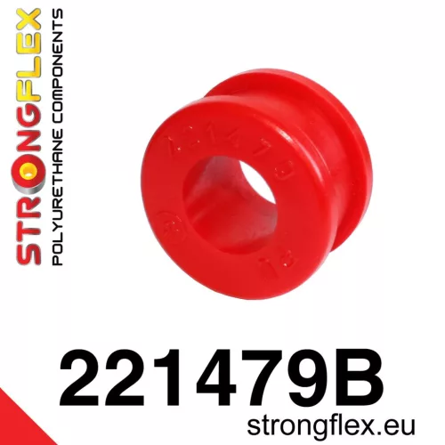 221479B: Front anti roll bar eye bolt bush 24mm Red