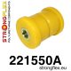 221550A: Rear suspension - lower inner arm bush SPORT Yellow