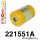221551A: Rear lower link inner bush SPORT Yellow