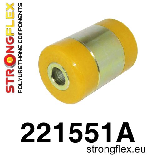 221551A: Rear lower link inner bush SPORT Yellow