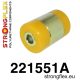 221551A: Rear lower link inner bush SPORT Yellow