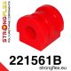 221561B: Front anti roll bar bush 20mm Red