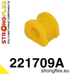 221709A: Rear anti roll bar outer bush SPORT 18,5mm Yellow