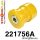 221756A: Rear lower arm rear bush SPORT Yellow