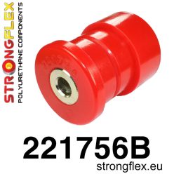 221756B: Rear lower arm rear bush Red
