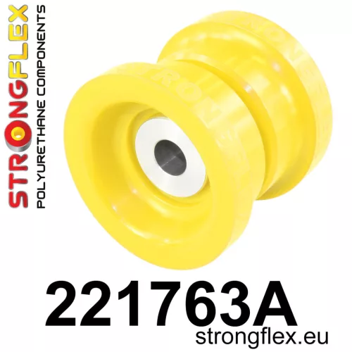 221763A: Front subframe bush SPORT Black