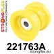 221763A: Front subframe bush SPORT Black