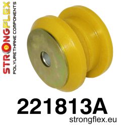 221813A: Rear beam mount bush 62mm SPORT Yellow
