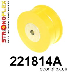 221814A: Rear differential bush SPORT Yellow