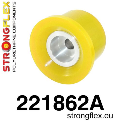 221862A: Rear diff mount - front bush SPORT Yellow