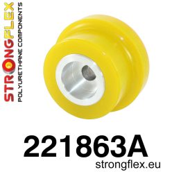 221863A: Rear diff mount - rear bush SPORT Yellow