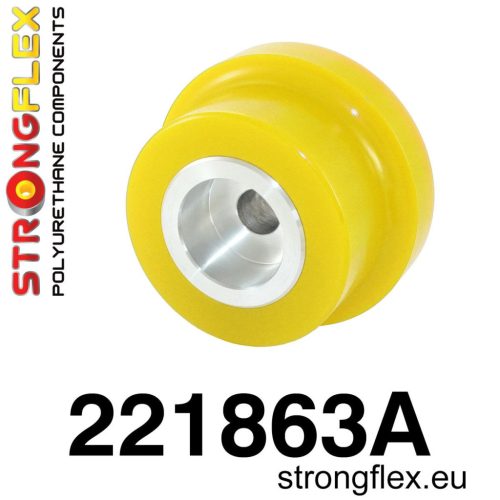 221863A: Rear diff mount - rear bush SPORT Yellow