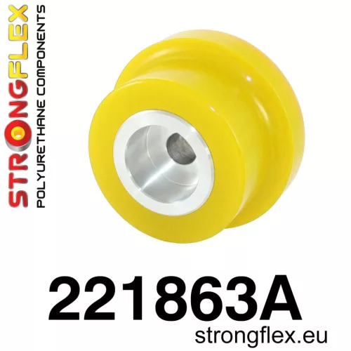 221863A: Rear diff mount - rear bush SPORT Black