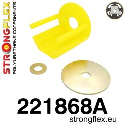 221868A: Lower engine mount insert SPORT Yellow