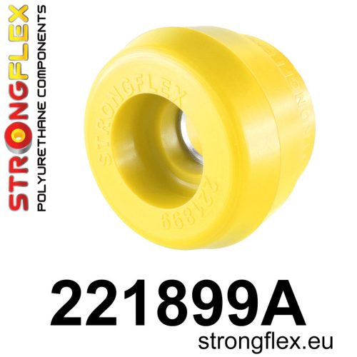 221899A: Front shock top mount bush SPORT Yellow