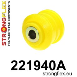 221940A: Rear tie bar to hub bush SPORT Yellow