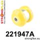 221947A: Rear arm bush – inside SPORT Yellow