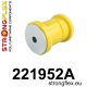 221952A: Rear subframe – rear bush 52mm SPORT Yellow