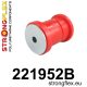 221952B: Rear subframe – rear bush 52mm Red