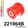 221964B: Rear beam bush Red