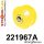 221967A: Front lower arm – rear bush SPORT