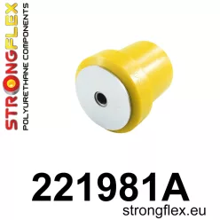 221981A: Rear beam bush SPORT Black
