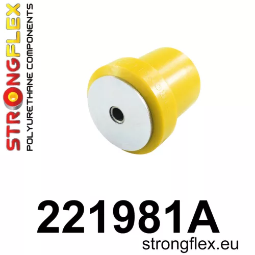 221981A: Rear beam bush SPORT Black