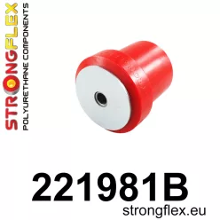 221981B: Rear beam bush Red