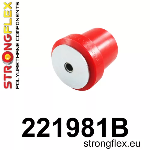 221981B: Rear beam bush Black