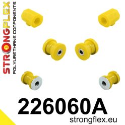 226060A: Front suspension bush kit SPORT 18mm Yellow