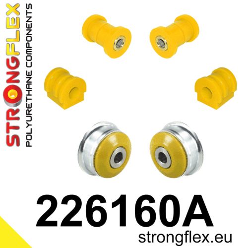 226160A: Front suspension bush kit SPORT
